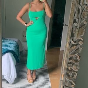 Stretchy Zara Midi Dress